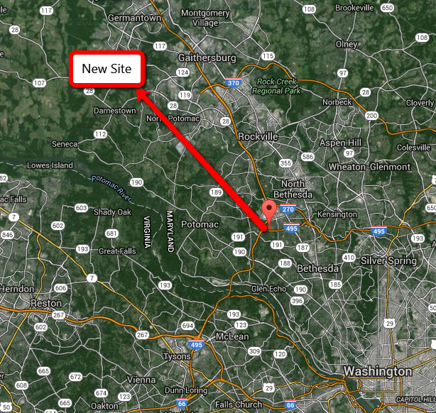 Media Confidential DC Radio Old WMAL AM Towers Dropped In 30Seconds