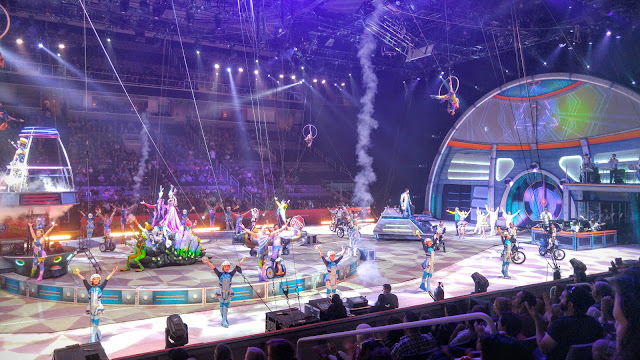 Ringling Bros and Barnum & Bailey Out Of This World circus