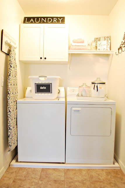Loving Your Space: the laundry room