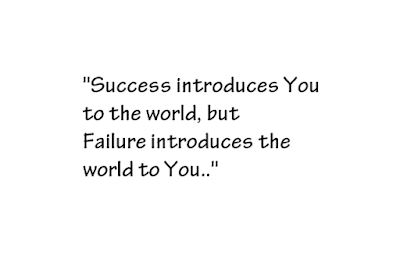 Success and Failure Quotes