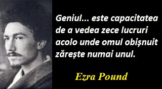 Maxima zilei: 30 octombrie - Ezra Pound