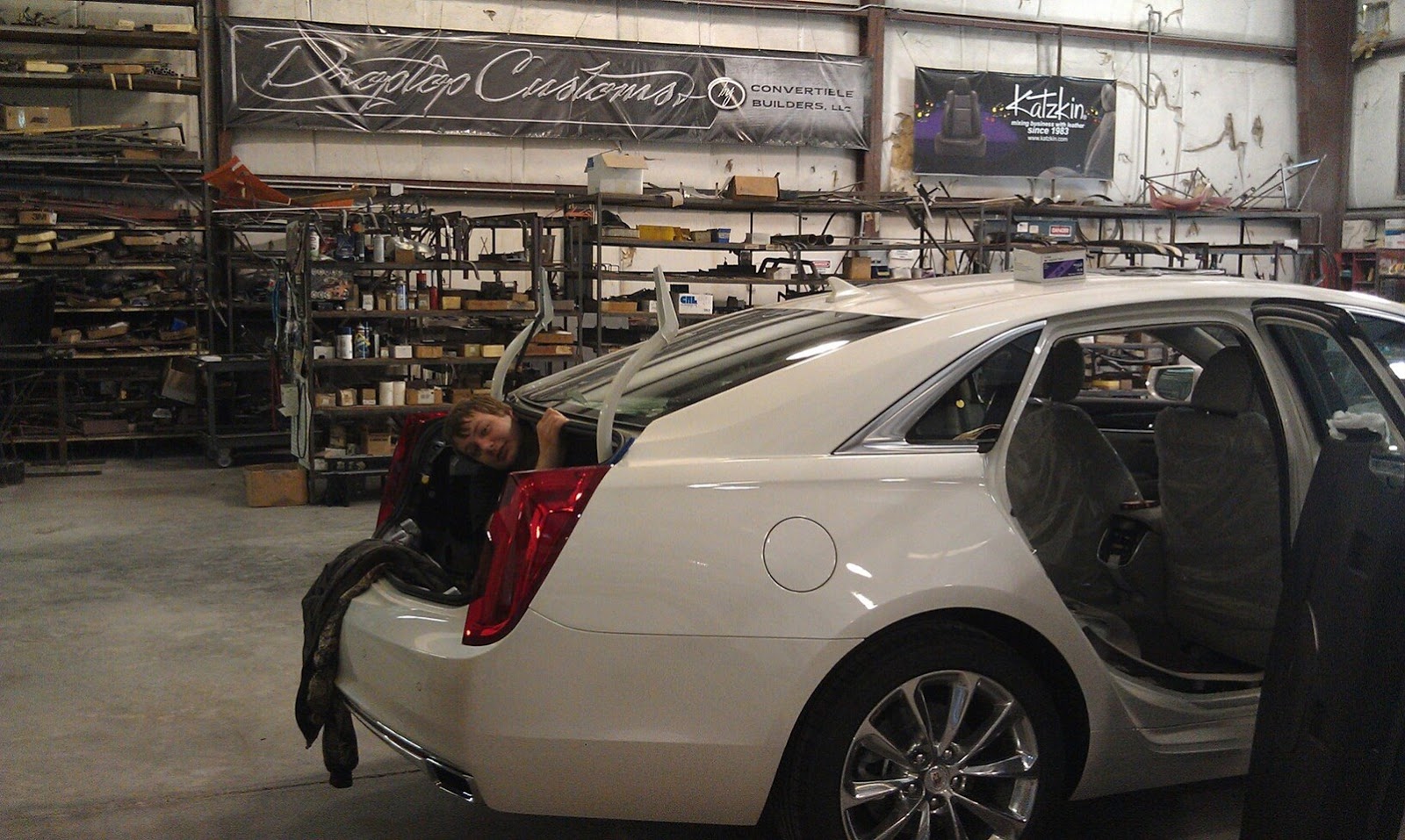 Drop Top Customs va décapsuler la Cadillac XTS