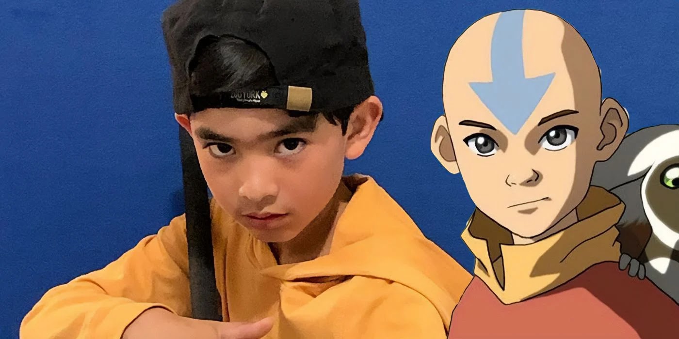 Nickalive Avatar The Last Airbender Live Action Star Channels Aang