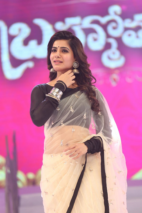 Samantha Ruth Prabhu photos from Brahmostsavam Audio Launch 21