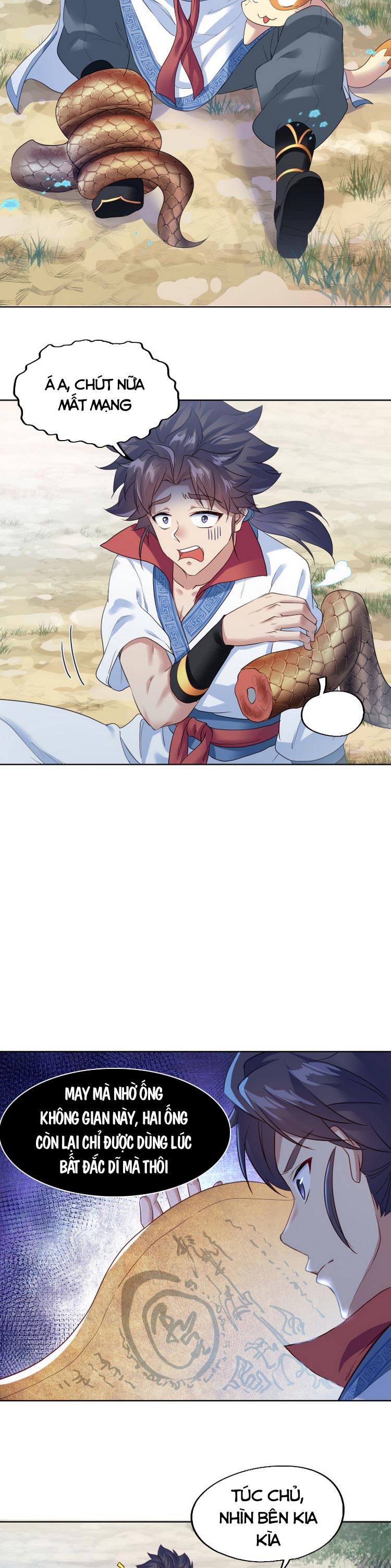 Bắt Đầu Quật Khởi Từ Làm Lô Đỉnh chapter 4 - Trang 23
