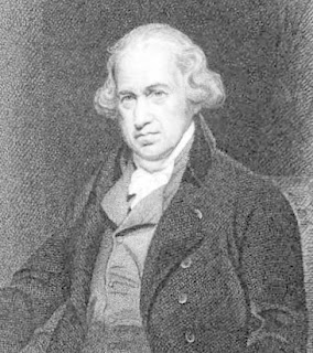 James Watt from the European  Magazine and London Review (1820)