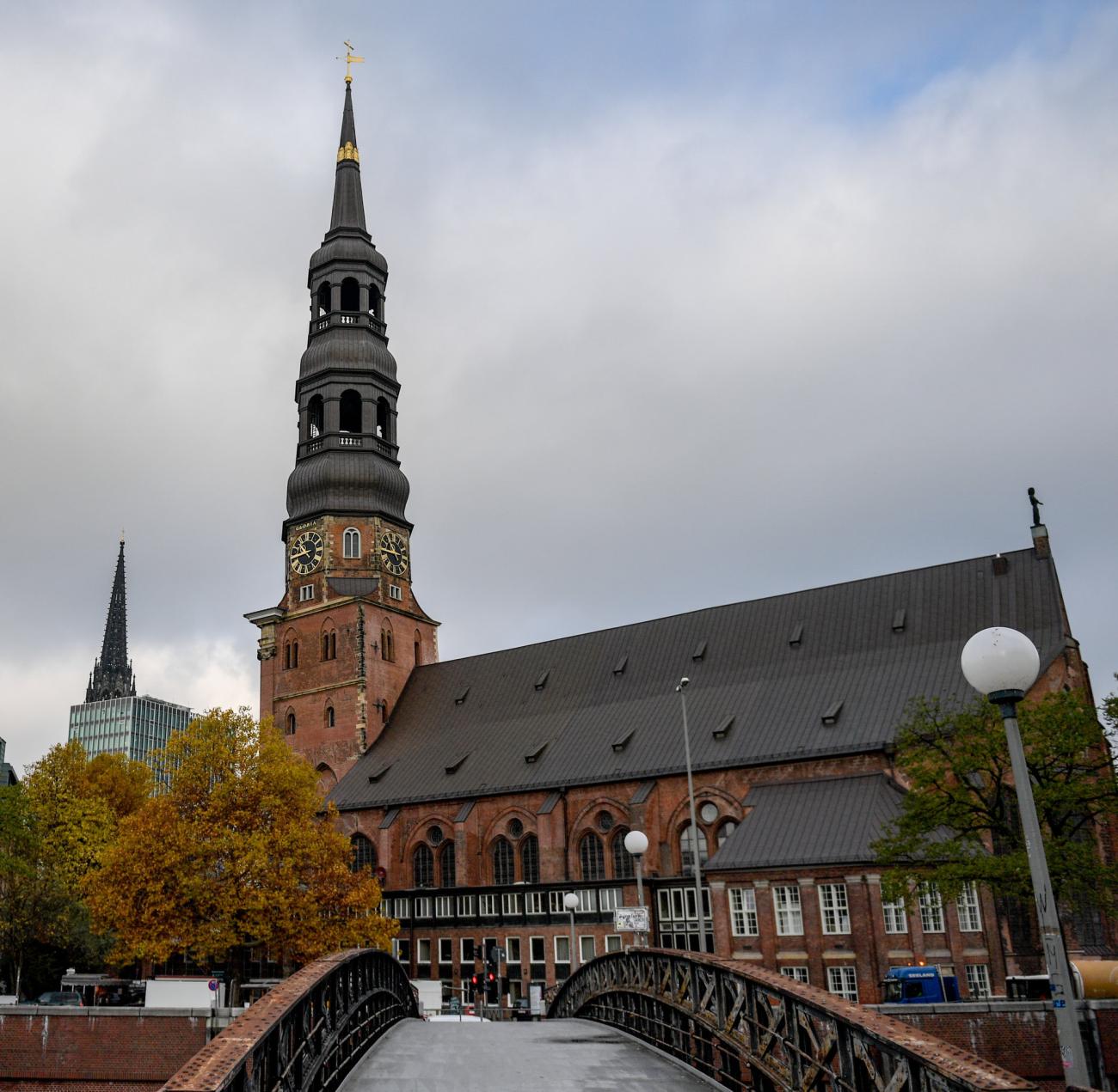 Hamburgo El Altstadt y el centro de la ciudad nueva