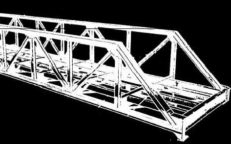 Baltimore Pratt Truss Bridge