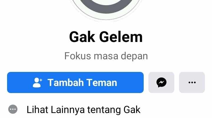 Nama Facebook lucu ngapak