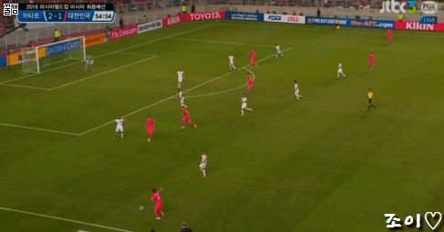 대한민국 지동원 동점골!!!!!!!!!.gif | 인스티즈