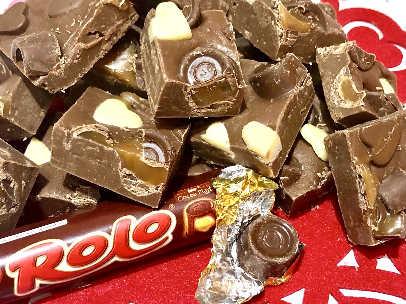 Last Rolo Valentine Fudge | Foodie Quine - Edible Scottish Adventures