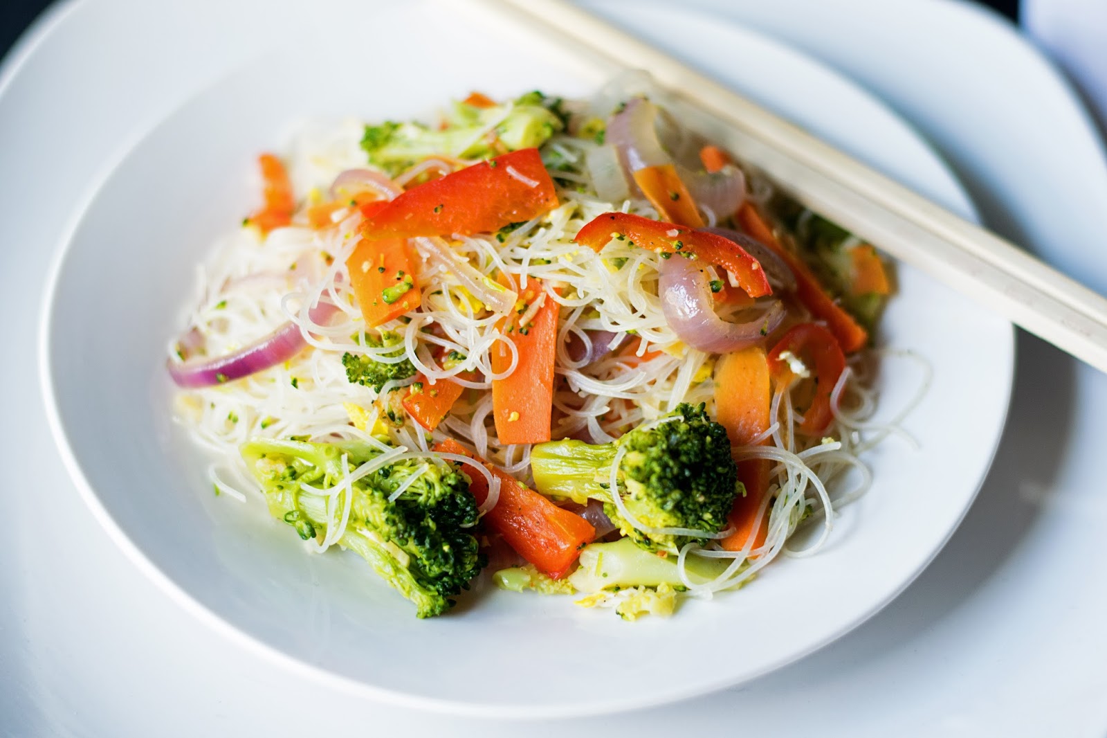 Vegetable Mei Fun Recipe - The Kitchen Wife