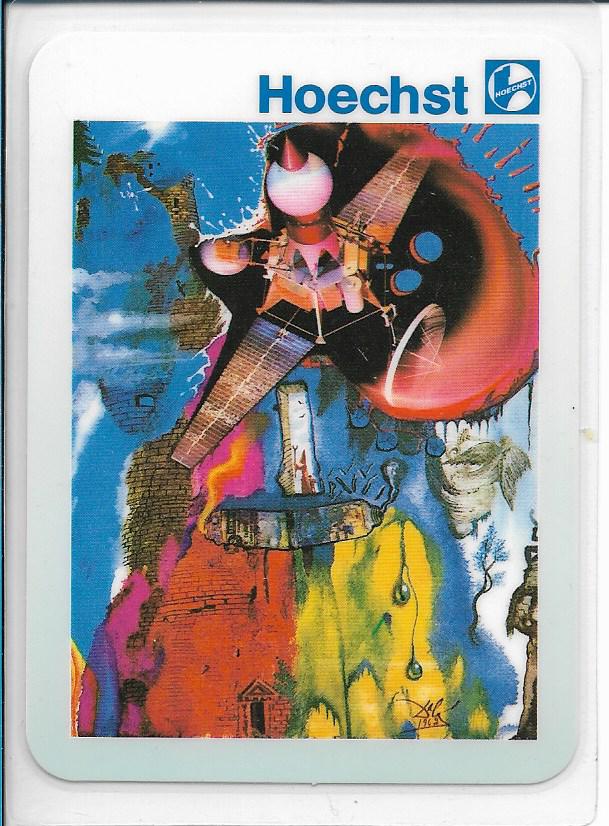 CALENDARIOS DE PATXI HOECHST AVENTIS SANOFI