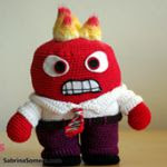 patron gratis monstruo amigurumi | free amigurumi pattern monster 