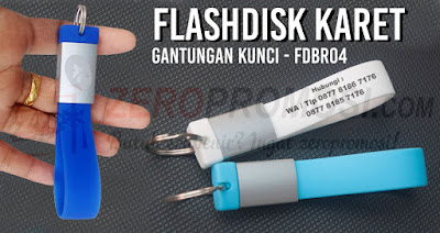 Rubberchain and metal usb, fdbr04 - USB Karet Gantungan Kunci, Flashdisk Karet Gantungan Kunci - fdbr04, USB Keychain Silicon FDBR04