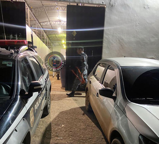 Polícia age rápido e prende quatro suspeitos que tentavam furto no Hospital do Amor