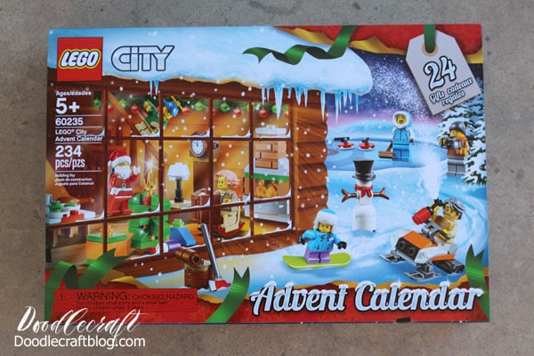 Lego Advent Calendars Countdown to Christmas! Star Wars, Harry Potter and Lego City Advent Calendar sets.
