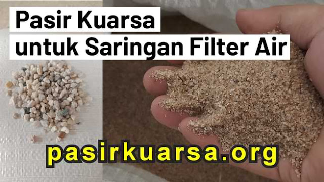 Harga Pasir Kuarsa untuk Saringan Filter Air | Gravel Kuarsa | Penyaring Air | alat Penyaring Air | Penyaring Air Minum