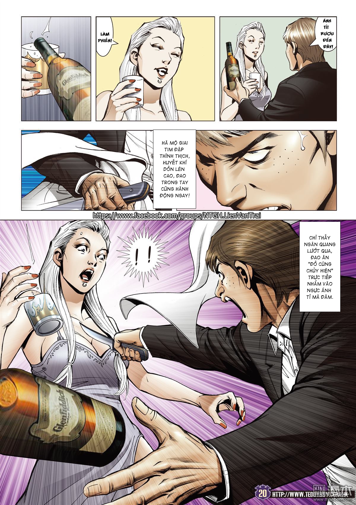 Người Trong Giang Hồ Chap 2066 - Truyen.Chap.VN