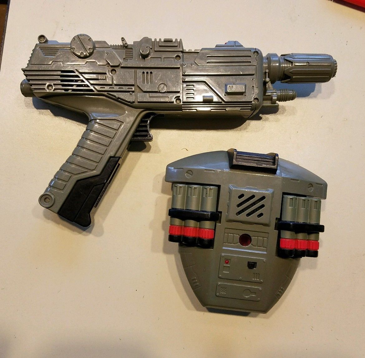 Future War Stories FWS Military SciFi Toys The Great Laser War of