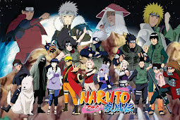 Nama-Nama Tokoh Anime Naruto Shippuden