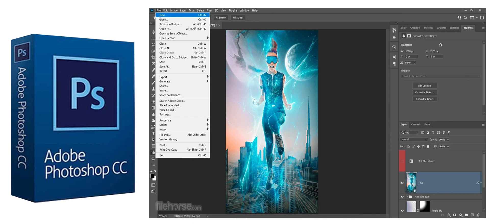 Cara Install Adobe Photoshop CC 2021