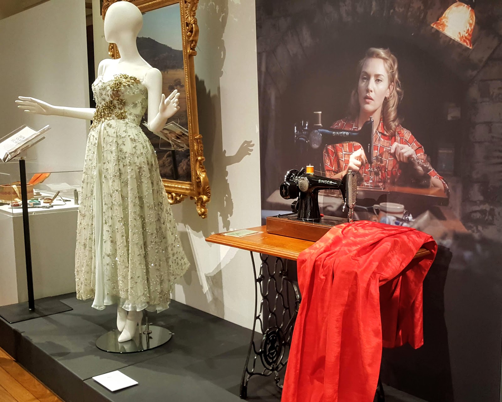 Time to Stitch: The Dressmaker Exhibition and dressing up