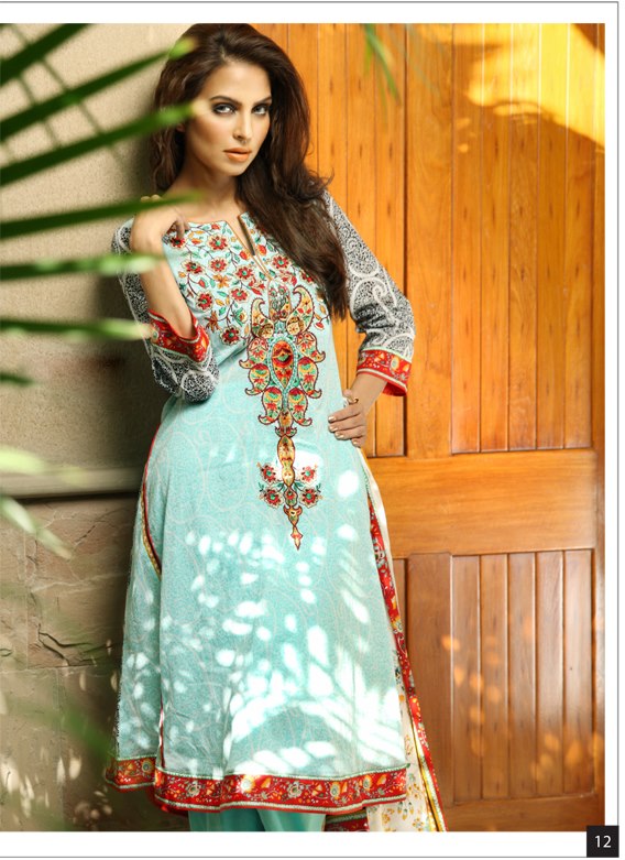 Orient Lawn 2013 Volume2 Orient Lawn Summer Sale 20132014 Caftan
