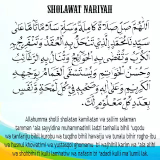 Sholawat Nariyah Dan Artinya : Memurnikan Aqidah Menebarkan Sunnah