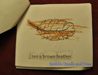 thanksgiving mini book on learning color sight words