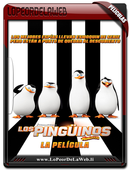 Los Pingüinos de Madagascar (2014) WEB-DL 720p Latino-Ingles