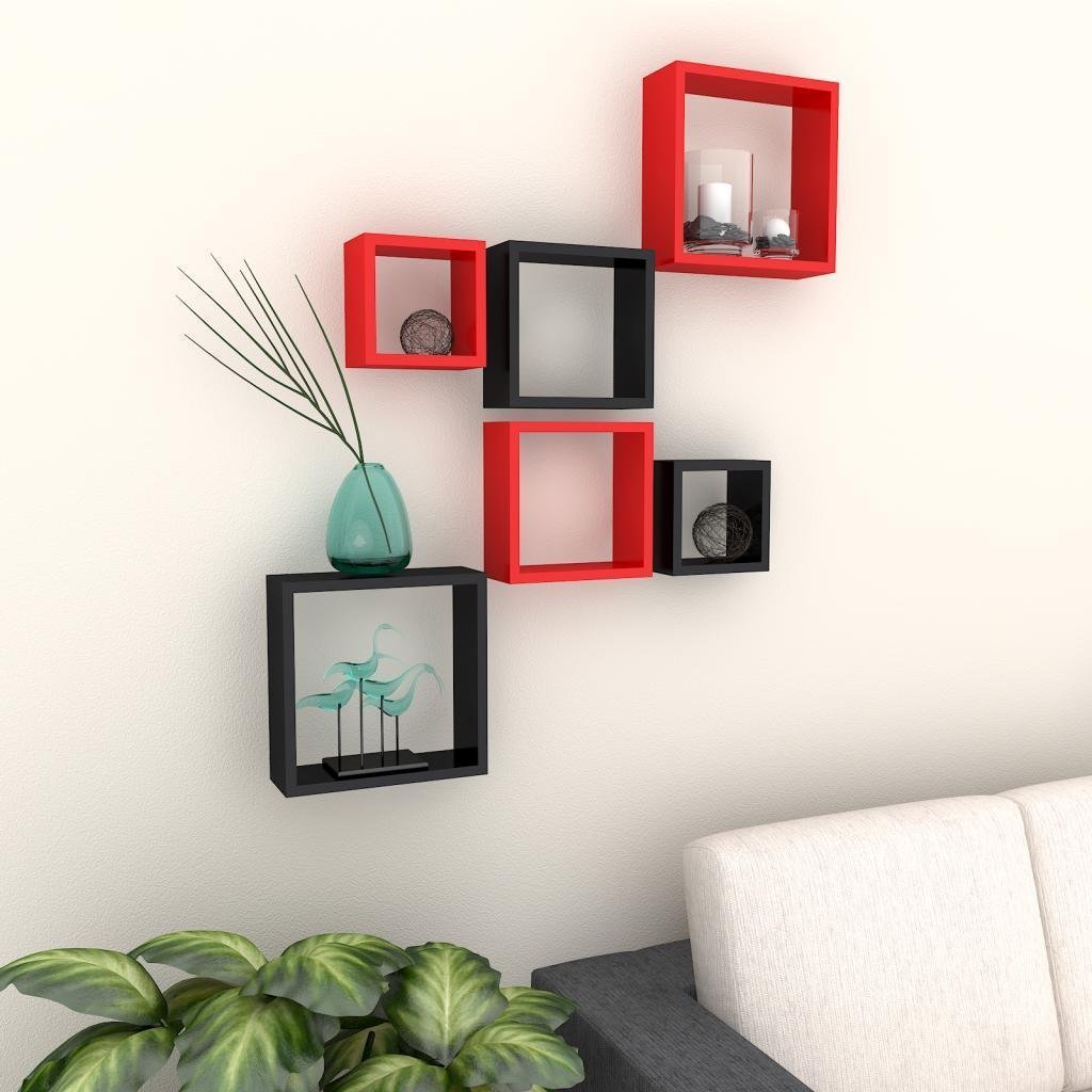 50 Creative Wall Shelf  Decoration Ideas for Home 
