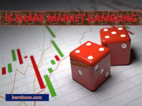 IS SHARE MARKET GAMBLING – क्या शेयर बाजार जुआ है? – जानिए हिंदी में Is Share Market/stock market is Gambling Gambling vs Investing difference between investment and gambling difference between speculation and gambling