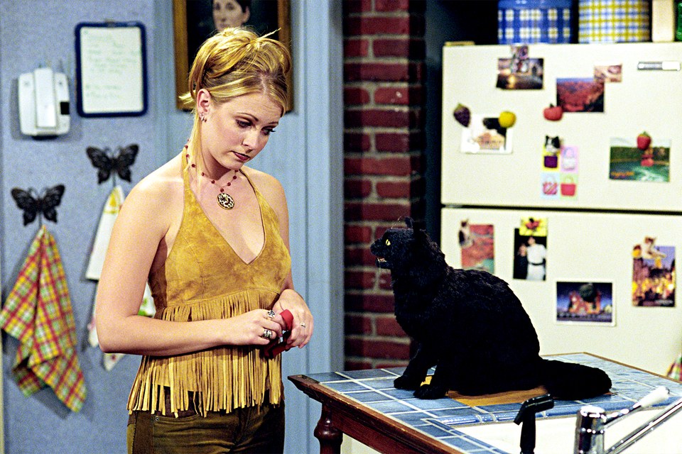 Nickalive The Magic Behind Salem The Cat On Sabrina The Teenage Witch