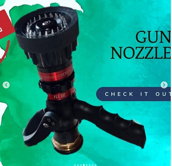 Gun Nozzle Hydrant Equipment Gun Nozzle Hydrant Equipment