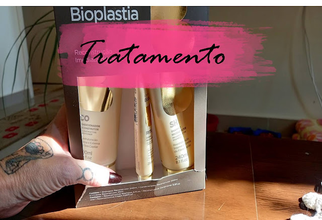 Resenha Bioplastia Lowell kit completo