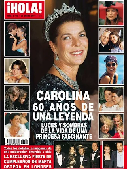 Charlotte Casiraghi, Andrea Casiraghi,  Pierre Casiraghi, Tatiana Santo Domingo, Beatrice Borromeo, Princess Alexandra, Grace Kelly