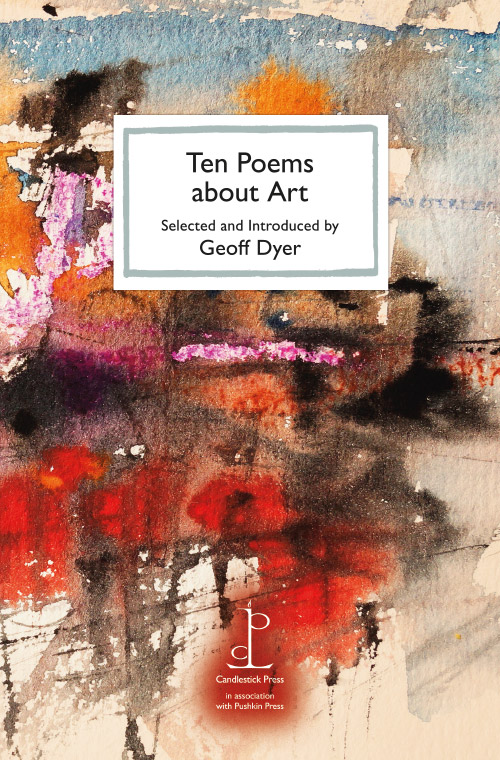 Jaffareadstoo.... Review Ten Poems About Art From Candlestick Press