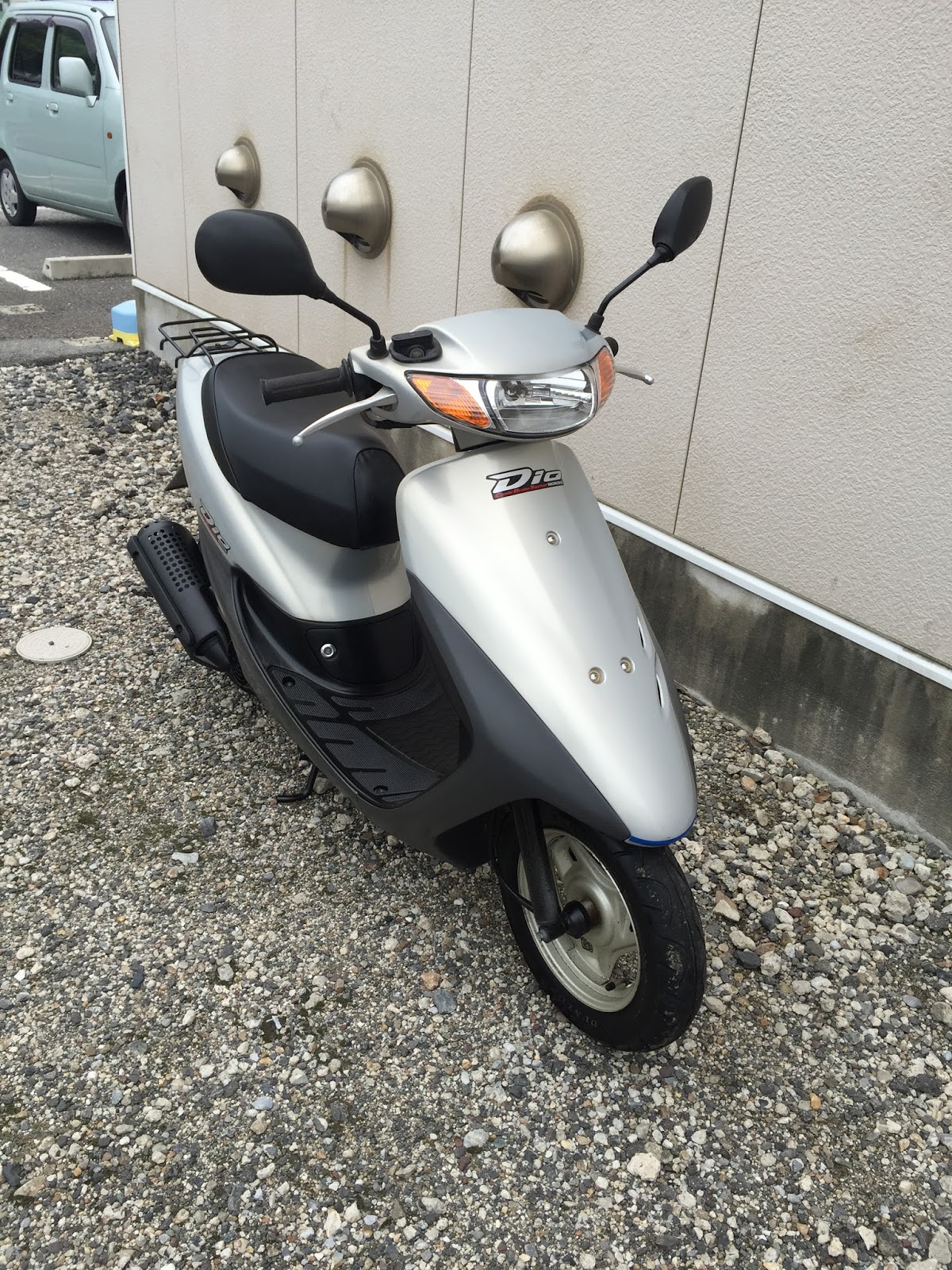 HONDA DIO COMBI BRAKE SYSTEM Casual Bike Style