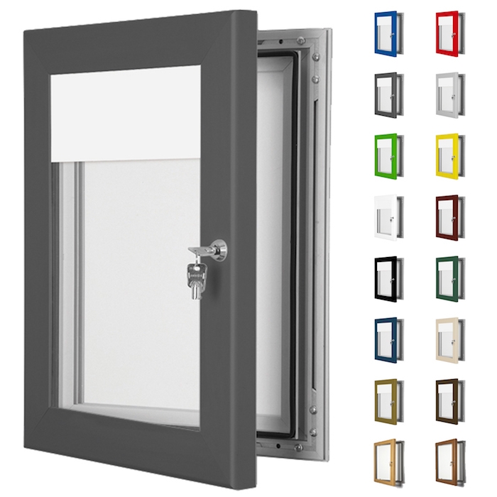 Why Do So Many Restaurant Chains Use Menu Display Cases?