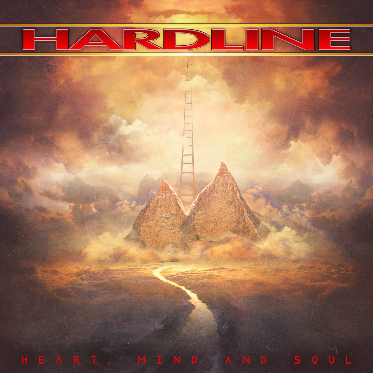 Be Metalways HARDLINE Heart, Mind and Soul Weekly Heavy Metal Album