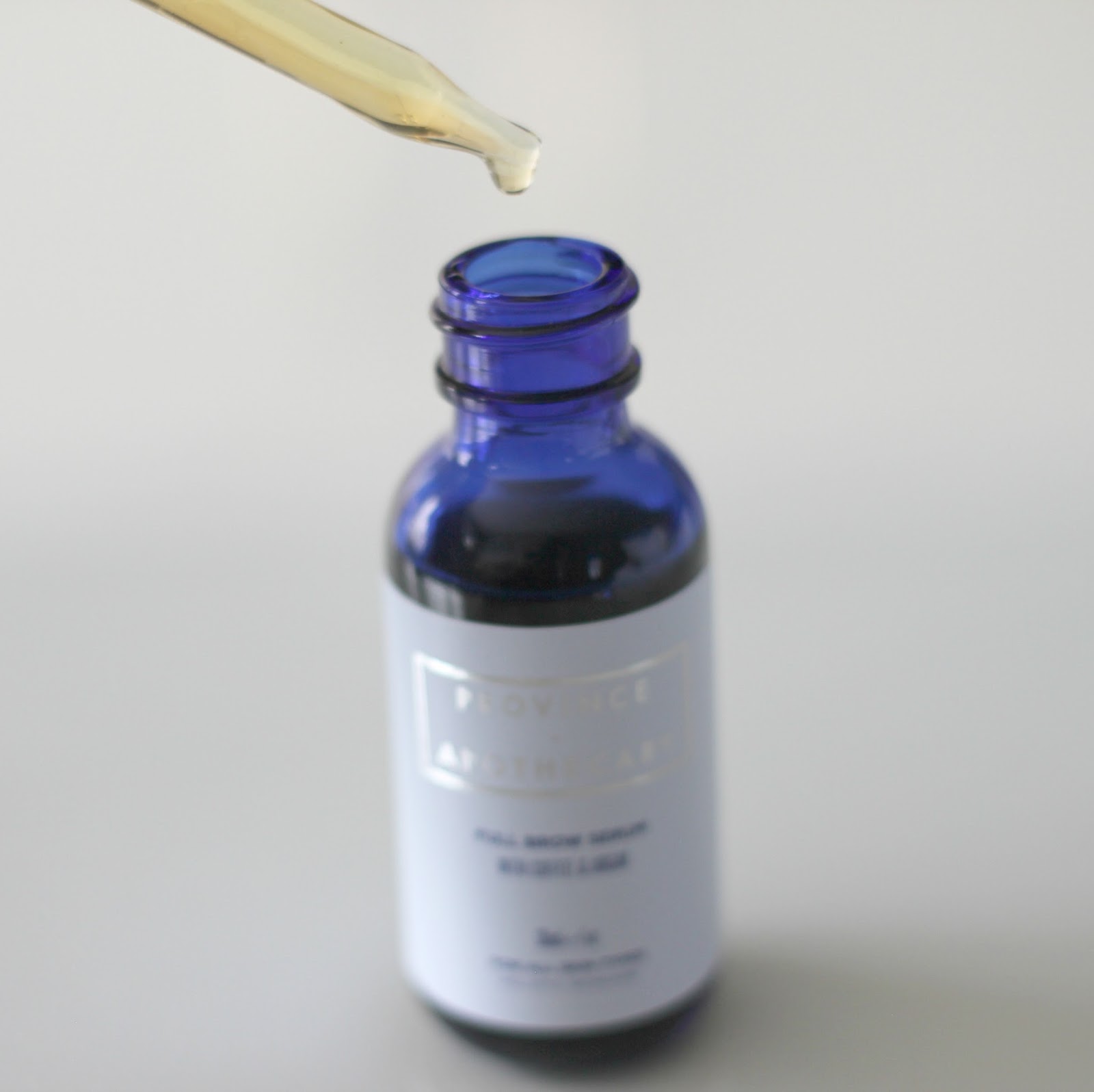 Province Apothecary Full Brow Serum and Organic Skincare Review