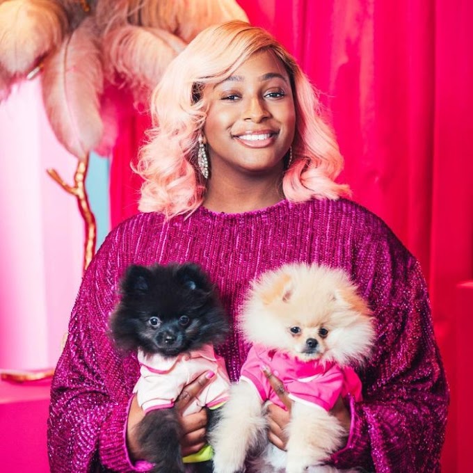 WAHALA!! People Are Sending My Dogs Their Account Numbers – DJ Cuppy