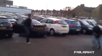 Bilderesultat for people getting hurt gifs