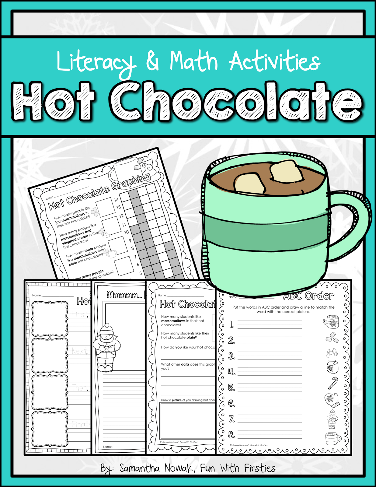 Fun With Firsties: Happy New Year! (Hot Chocolate & Symmetry)