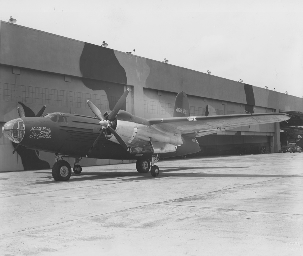 XB-26H 44-68221 