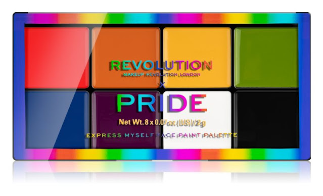 Paletas colores Revolution