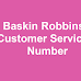 Baskin Robbins Customer Service Number