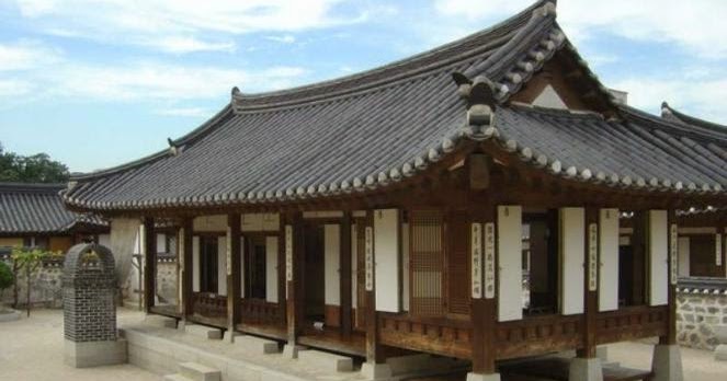 YESSY OKTAVYANTHI Rumah Tradisional Korea Hanok 