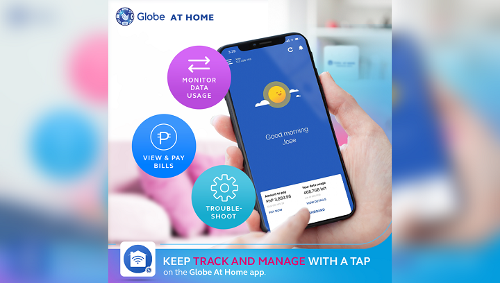 Globe at Home App